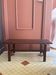 Teak bench Ezio Longhi