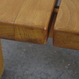 Solid elm coffee table