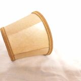 Antique lampshade in stretched parchment