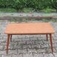 Table basse formica et bois massif