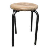 Industrial round stool