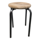 Industrial round stool