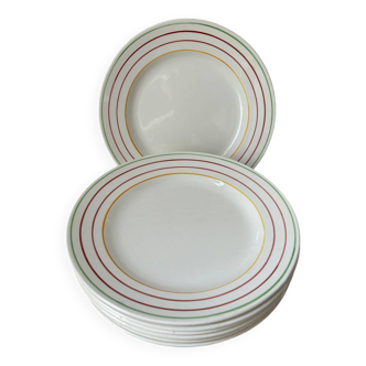 Old Gien plates