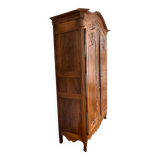 Armoire de mariage provencale - 18ème siècle