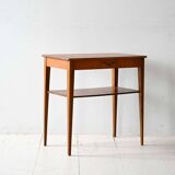 Vintage Scandinavian teak nightstand Björkås Möbelfabrik