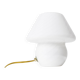 Set of 2 Mushroom Table Lamps by Venini for Mazzega, Italy, 1960s