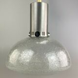 70s lamp lamp ball lamp hanging lamp glass ceiling lamp space age design