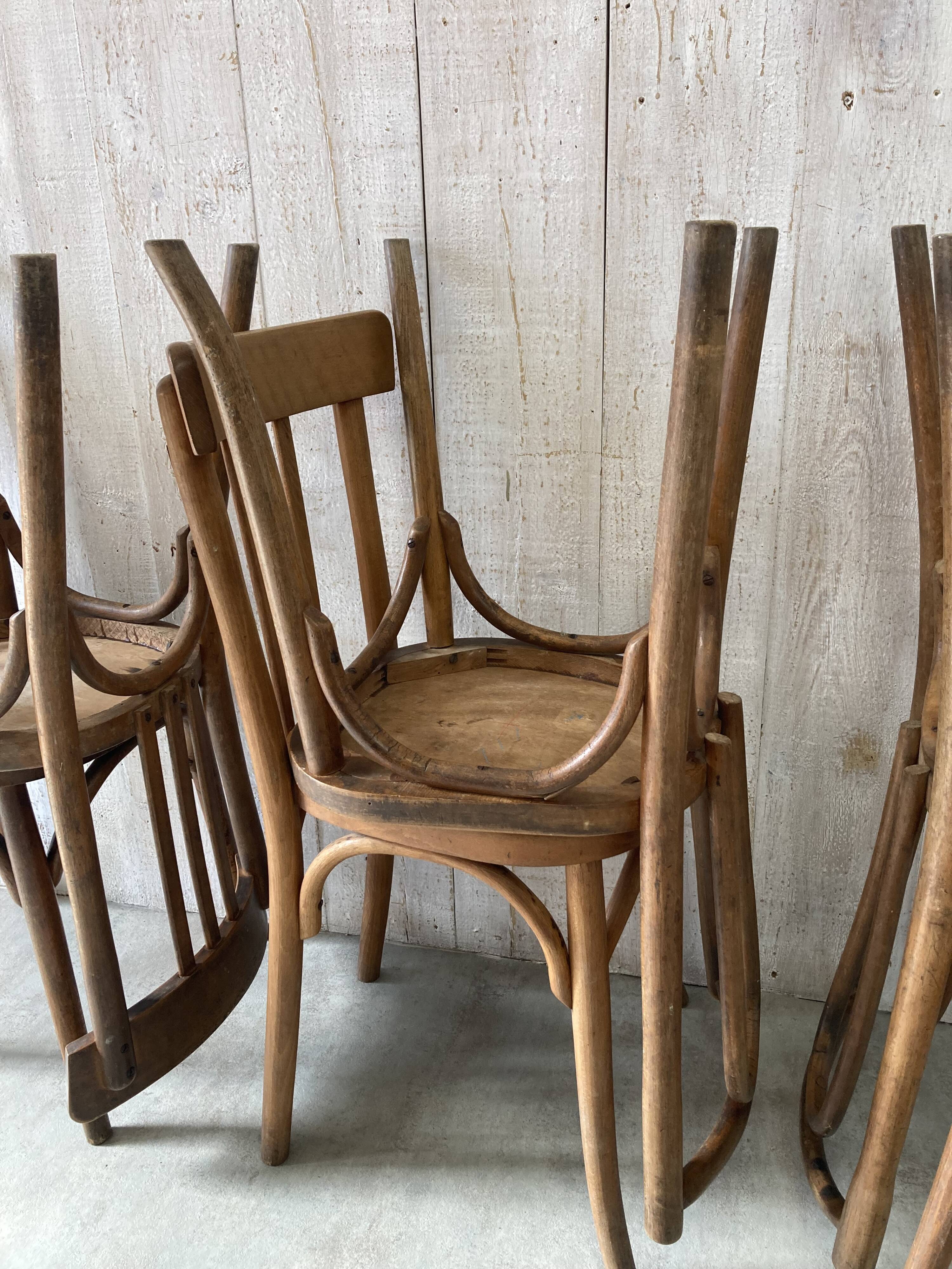 1940s bistro chairs