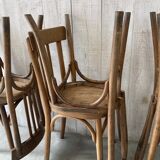 1940s bistro chairs