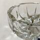 Grand vide-poche ou cendrier en cristal de Saint Louis modèle ambassadeur