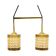 Vintage chandelier, Danish design, 1970s, production: Denmark