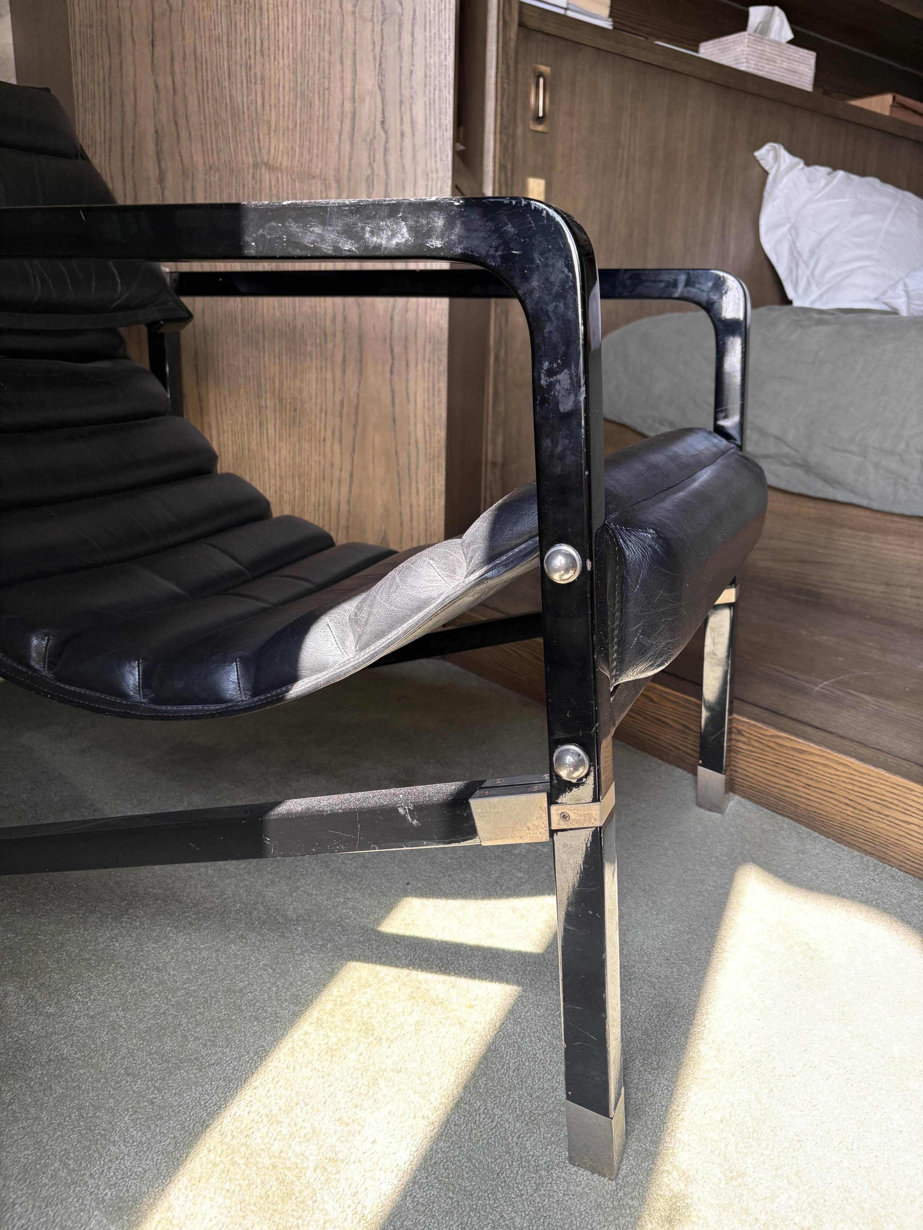 Chaise Transat par Eileen Grey