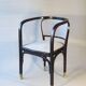 Fauteuil n°715 de Gustave Siegel pour Kohn, 1905. Backhausen