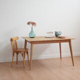 Table vintage compass feet