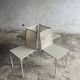 Set of 4 Fly Line chairs – Giandomenico Belotti for Fly Line, Italy, 1980s