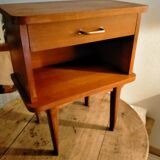 Vintage bedside table