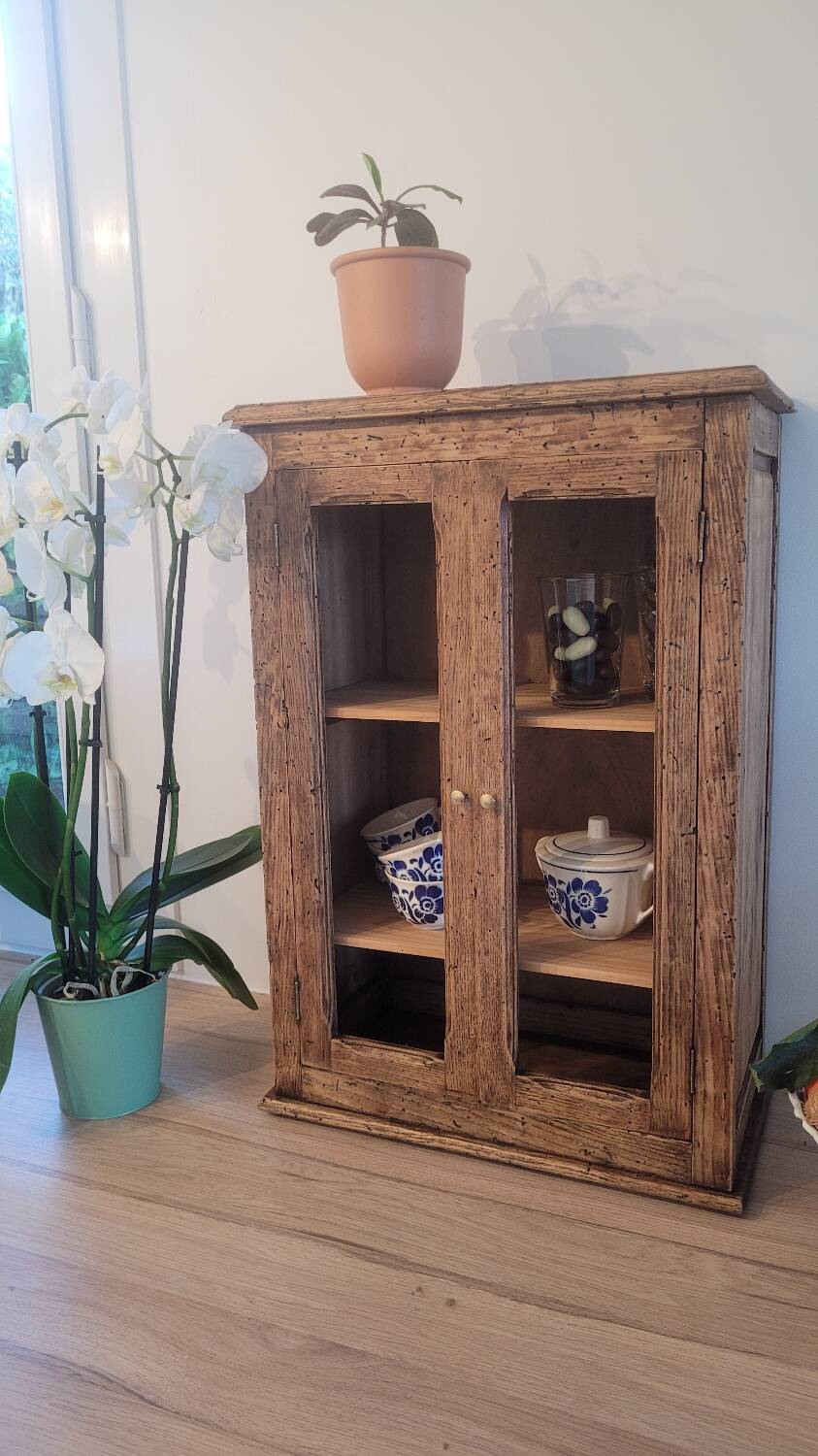 Renovated medicine cabinet