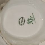 Porcelain basket