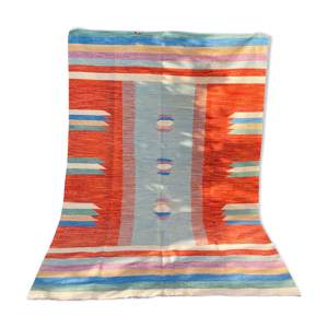 tapis kilim afghan moderne