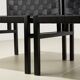 Gijs bakker Pair of Seatbelt Lounge Chairs + Side Table for Castelijn 1978
