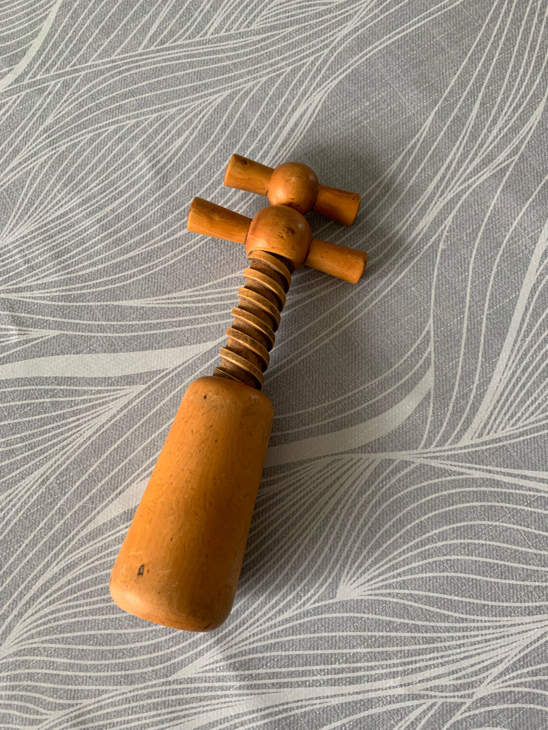 Wooden corkscrew