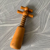 Wooden corkscrew