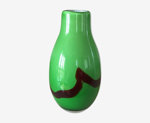 Vase en verre