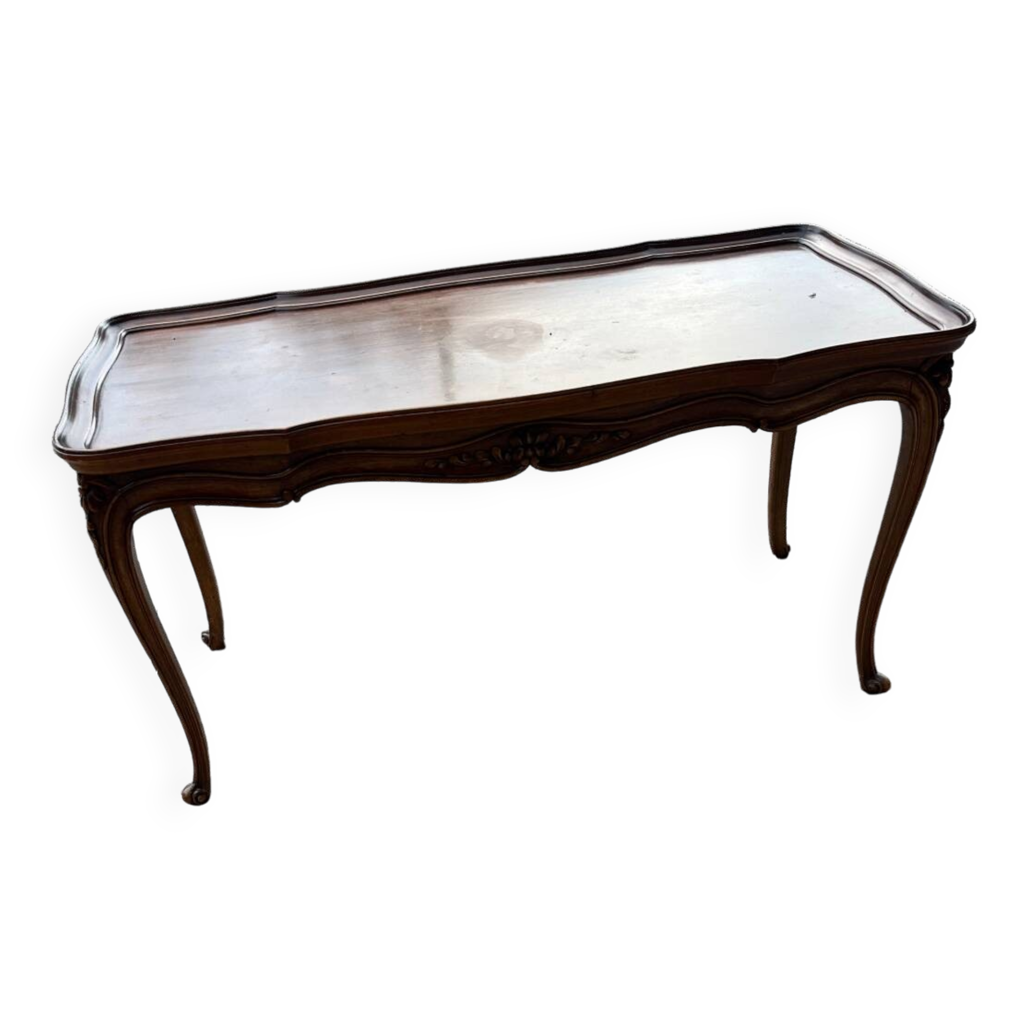 Wooden coffee table 1950/60