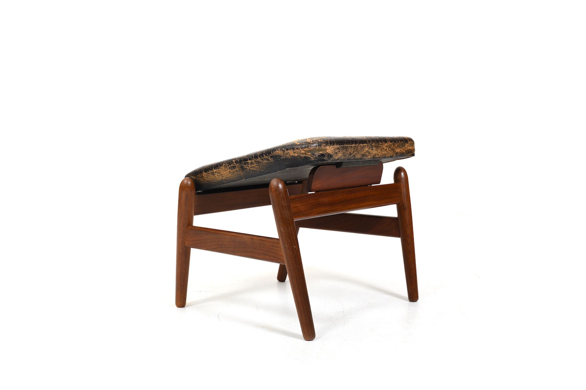 IB Kofod-Larsen Ottoman for PD30 Lounge Chair