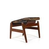 Ottoman pour chaise longue PD30 IB Kofod-Larsen