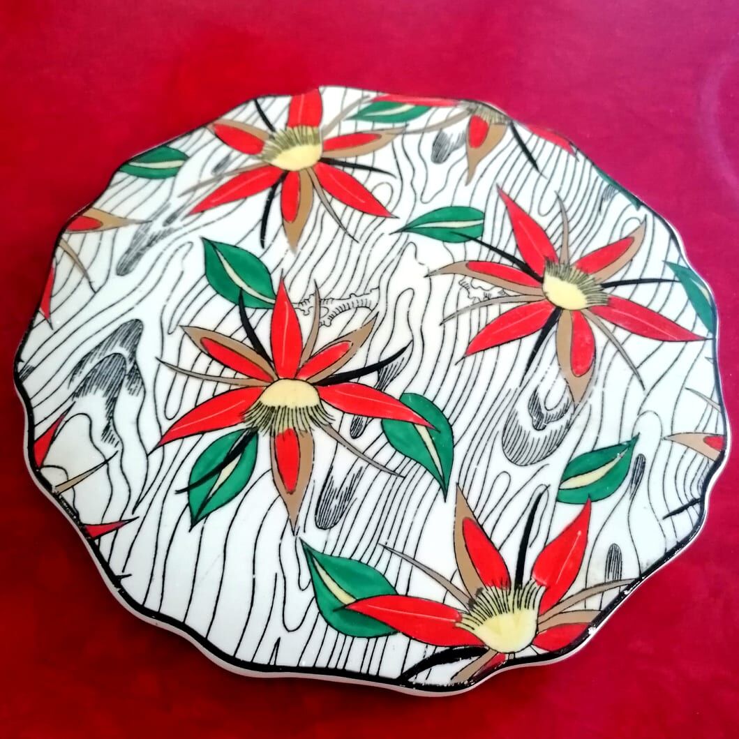 Longwy Boisfleury pie dish