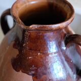 Vieille Cruche d’Argile, Vase maison de campagne Provence