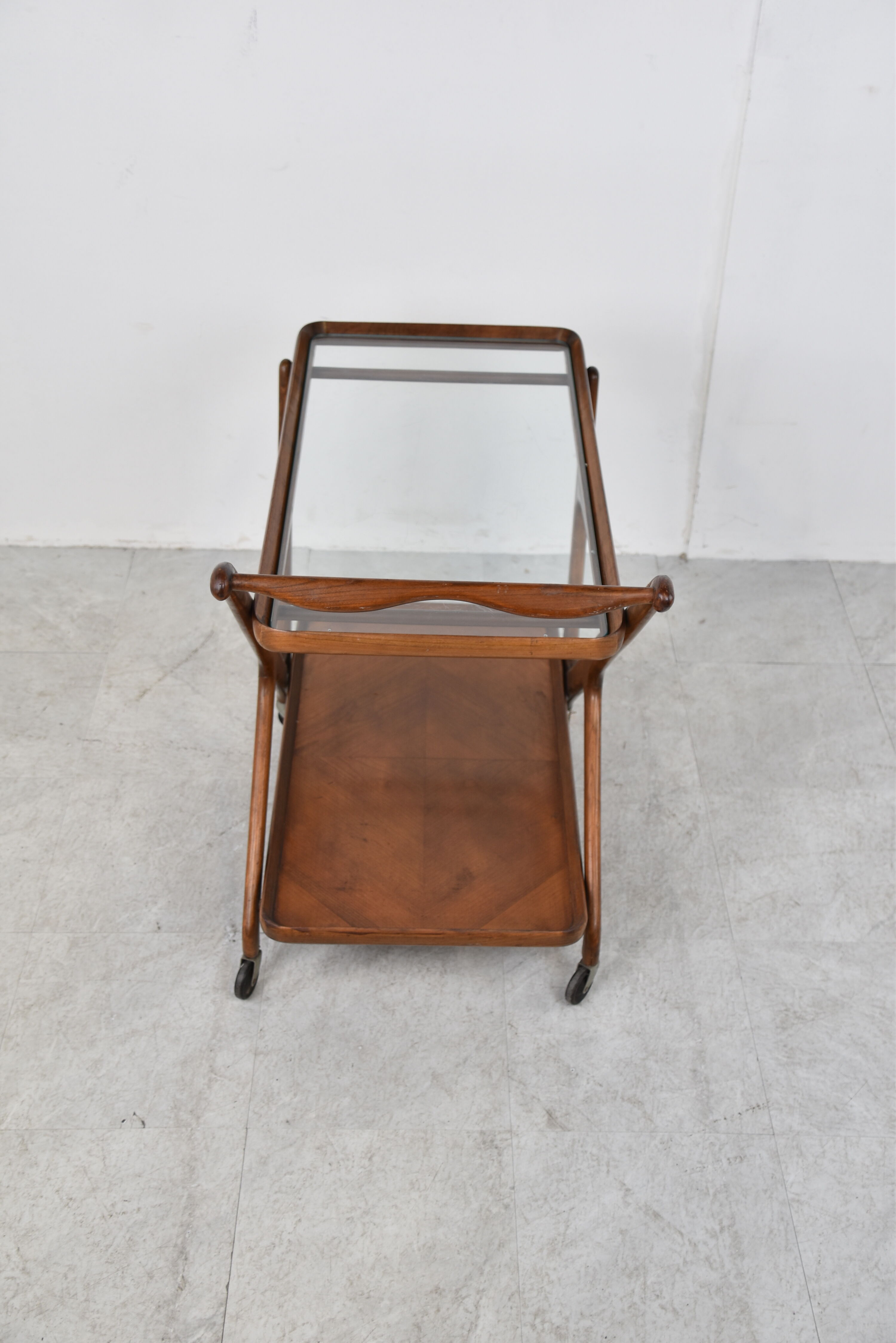 Vintage italian serving trolley, 1950s