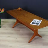 Classic teak coffee table danish design 60 70