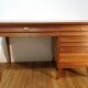 Bureau pieds compas années 50