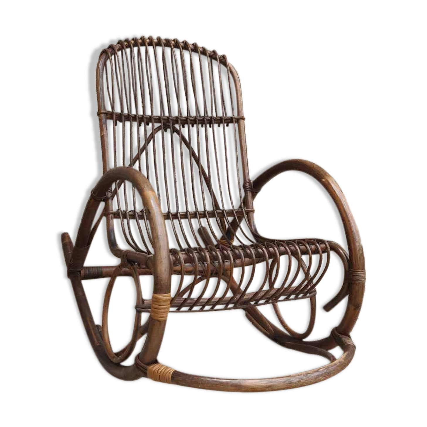 Old rocking chair