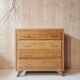 Commode vintage 4 tiroirs