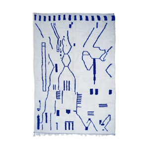 Tapis berbère coloré 278x219cm