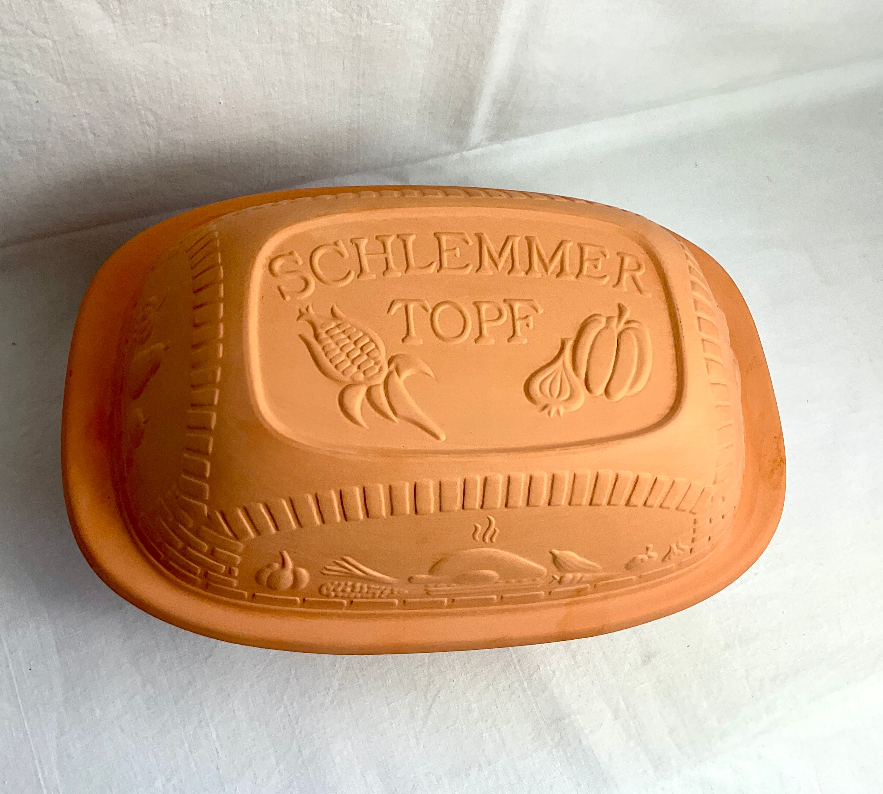 Römertopf terracotta pot Keramat Scheurich