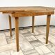Extendable Oak Dining Table by Jitona, 1960s Czechoslovakia