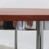 Round dining table in the style of Alfred Hendrickx, 1960s