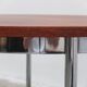 Round dining table in the style of Alfred Hendrickx, 1960s