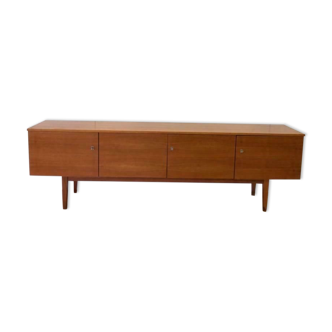Vintage mid century sideboard enfilade wall cabinet