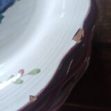 Ceramic plates. 70s/80s Work inspired by the 16th and 17th centuries.