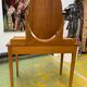 Vintage wood dressing table