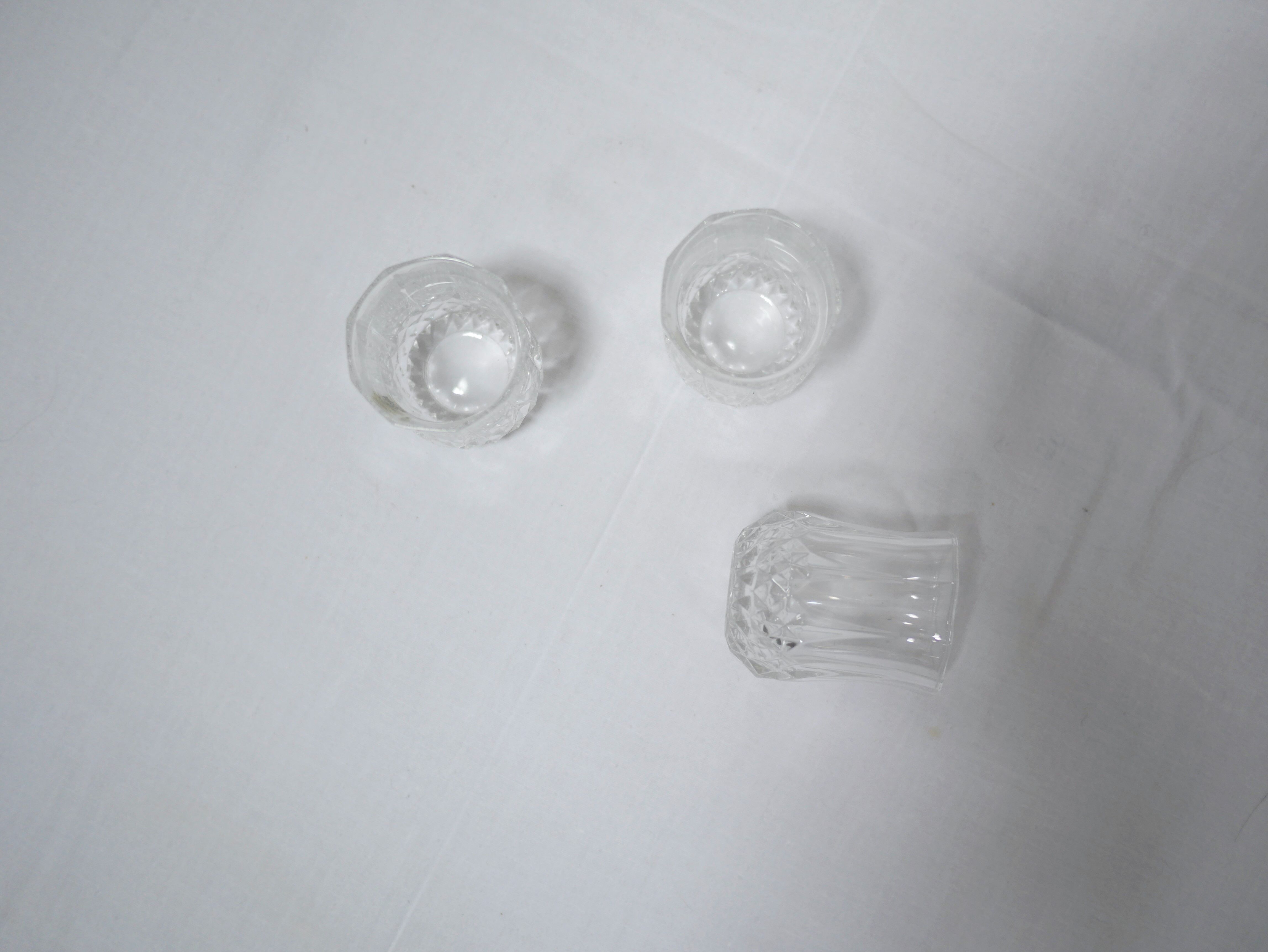 Series of 3 glasses Arques