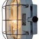 Industrial Cast Aluminium Wall Light with Clear Glass, 1970s