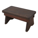Wooden rustic stool Ca.1880