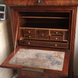18th century secretary in Cuban mahogany