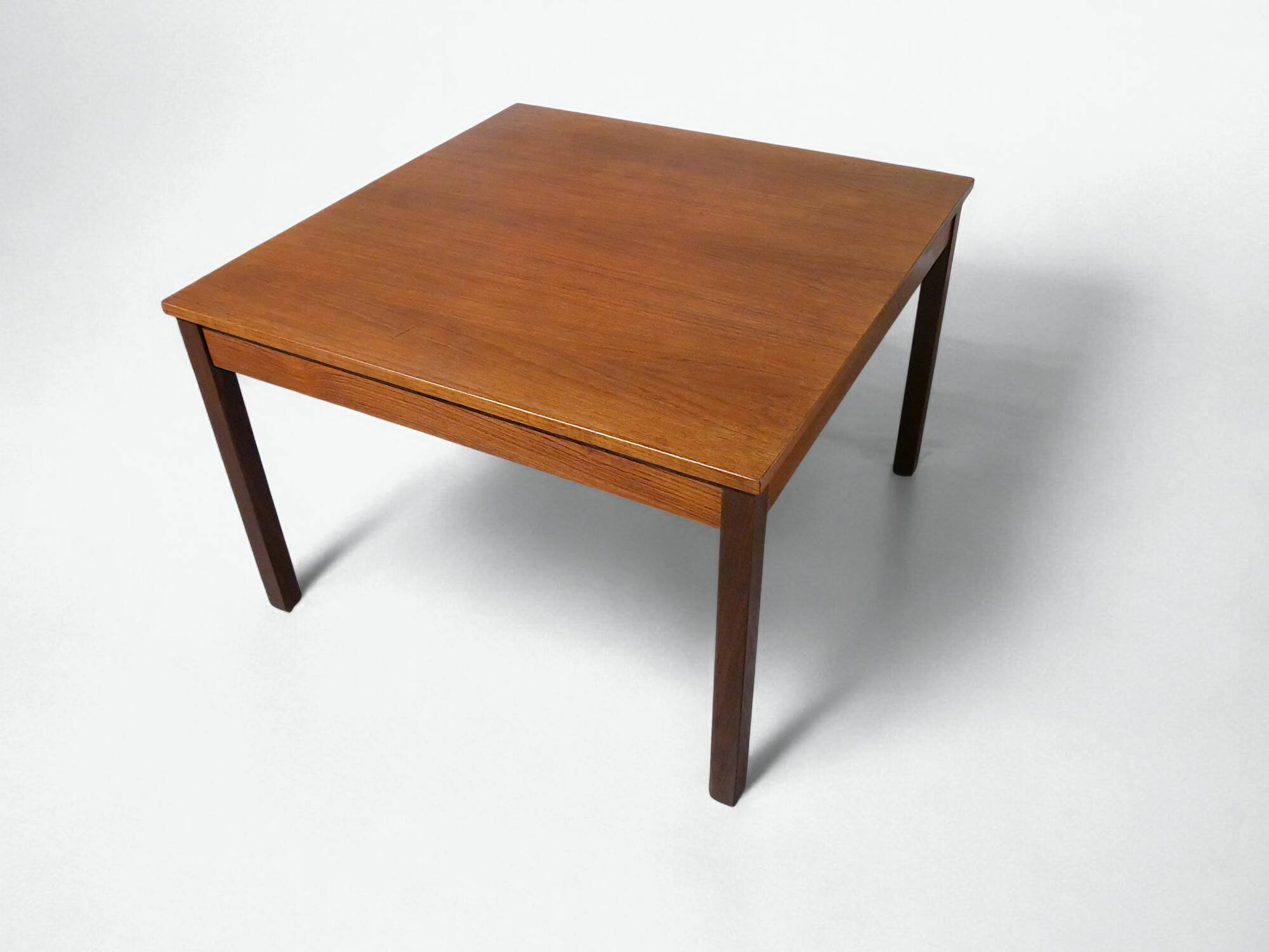 Danish teak coffee table - vintage 1960